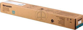 Cartouche de toner cyan originale Sharp MX23 - MX23GTCA